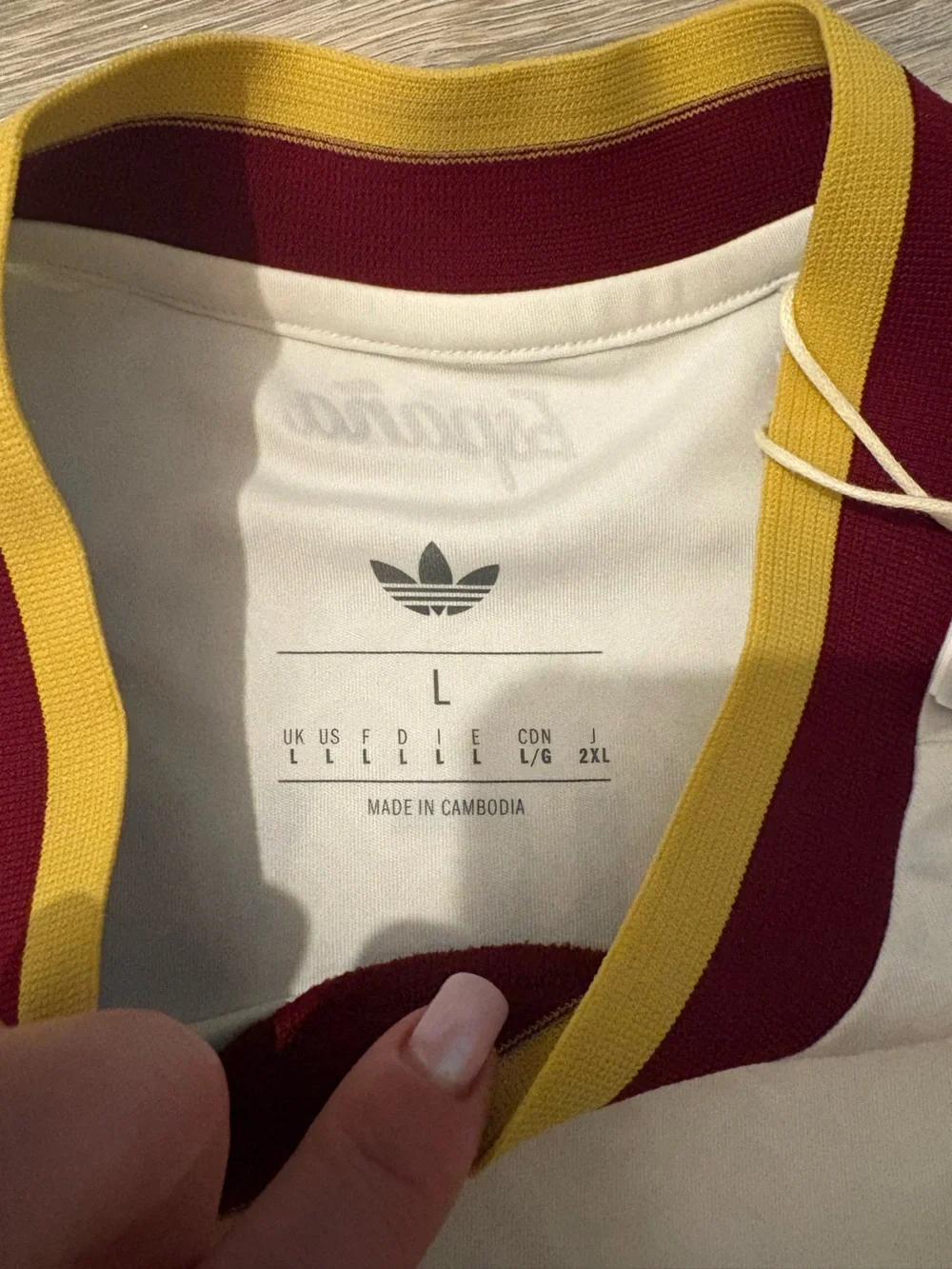 NWT RARE AUTHENTIC LAMINE YAMAL 19 ESPANA OFFICIAL FIFA 2026 JERSEY LARGE